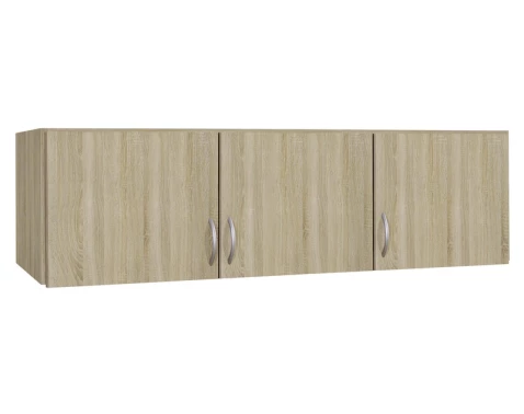 E-shop Skriňový nadstavec Case, 136 cm, dub sonoma%