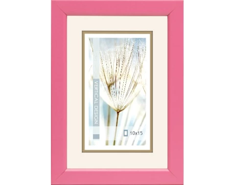 E-shop Fotorámik Giulia 10x15 cm, ružový%