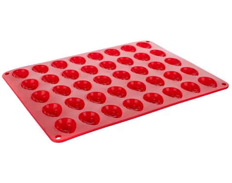 E-shop Forma na orechy Culinaria 34x26 cm, červená%