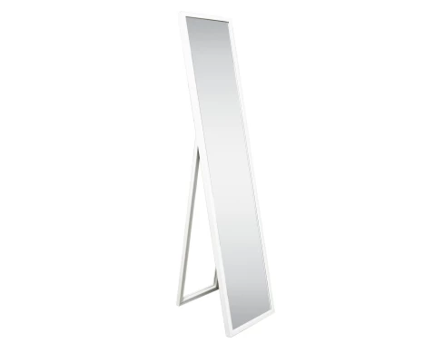 E-shop Stojacie zrkadlo Esra 30x150 cm, biele%