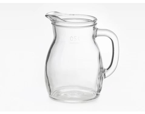 Sklenený džbán Bistrot, 500 ml%