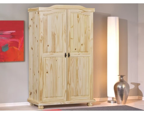 E-shop Šatníková skriňa Genf, borovica%