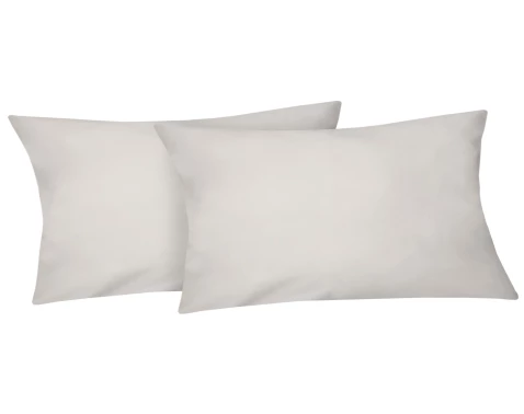 Obliečka na vankúš (2 ks) Satin 40x80 cm, šedý%