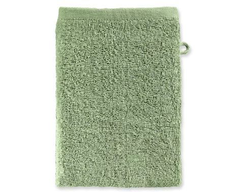 E-shop Žinka na umývanie California 15x21 cm, zelené froté%