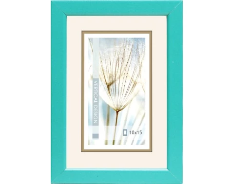 E-shop Fotorámik Giulia 10x15 cm, modrý%