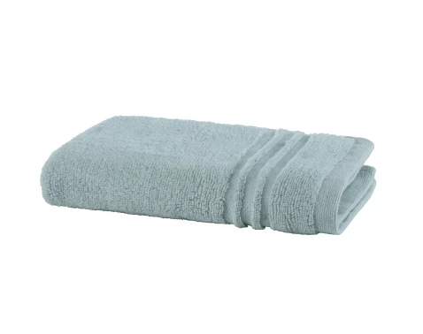 E-shop Froté uterák pre hostí Kira 30x50 cm, dymovo modrý%