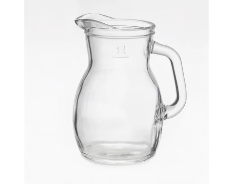 Sklenený džbán Bistrot, 1 l%