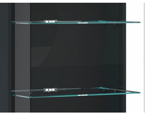E-shop LED osvetlenie pre sklenené police (2 ks) Klip, biele%