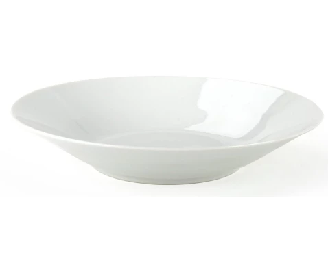 Hlboký tanier Larry 23 cm, biely%