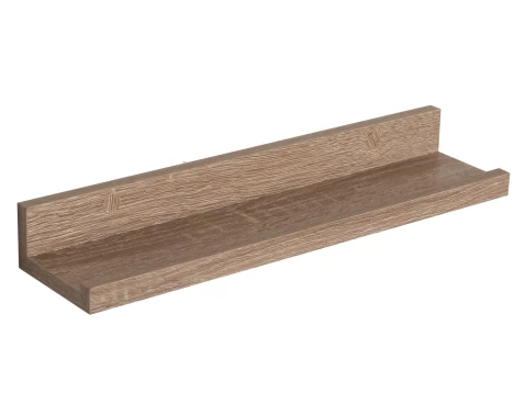 E-shop Polica na stenu Larisa, 40 cm, dub sonoma%