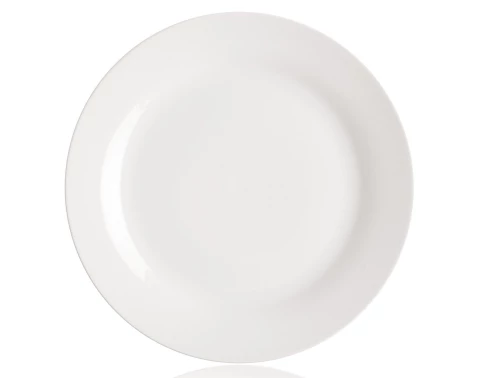 Plytký tanier Larry 26,5 cm, biely%