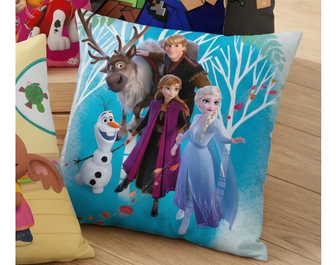 E-shop Detský vankúšik Disney Frozen, 40x40 cm%