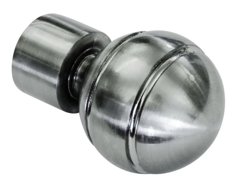 E-shop Koncovka na garnižu kov-lesk, gula, priemer 1,9 cm (set 2 ks)%