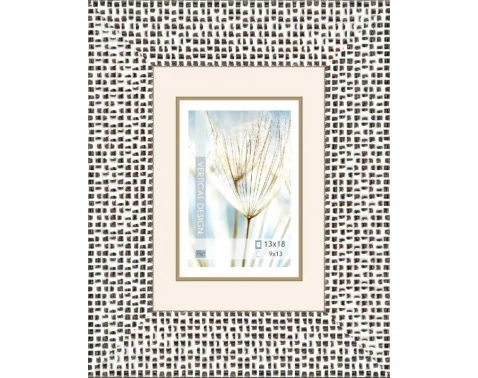 E-shop Fotorámik Glamour 13x18 cm, strieborný%