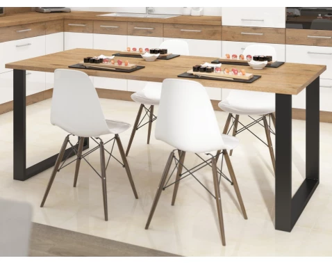 E-shop Jedálenský stôl Imperial 185x90 cm, dub lancelot%