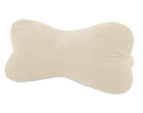 Vankúš na čítanie Antje 18x35 cm, pieskový%