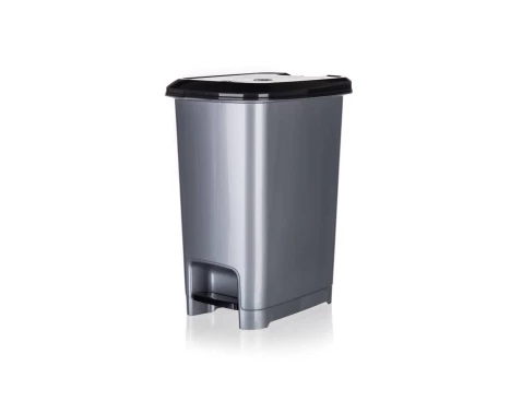 Odpadkový koš Step 15 l, šedý%