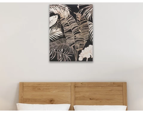 E-shop Obraz na plátne Tropické listy, 30x40 cm%