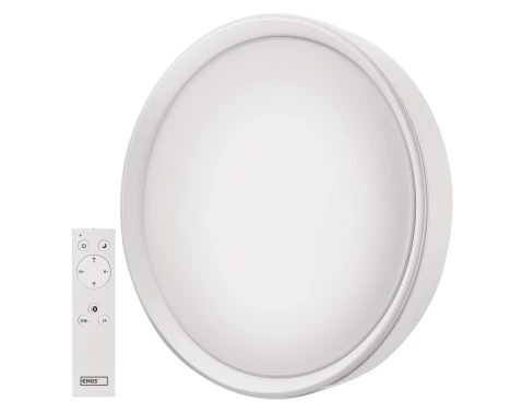 Stropné LED osvetlenie Ilvi 50 cm, stmievateľné s ovládačom%