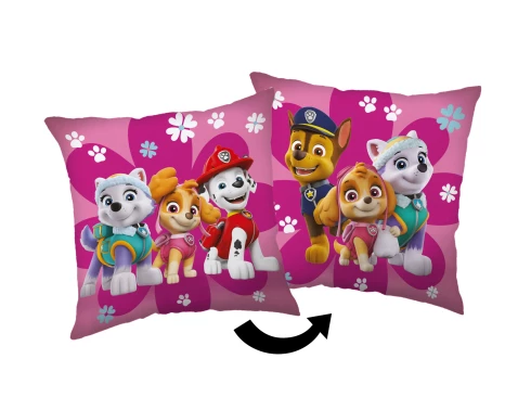 Detský vankúšik PAW Patrol, 40x40 cm%