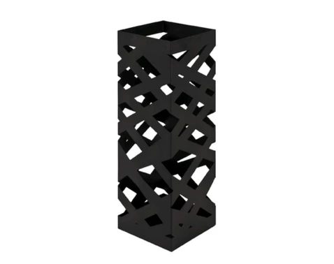 Stojan na dáždniky Popular 3, čierny%