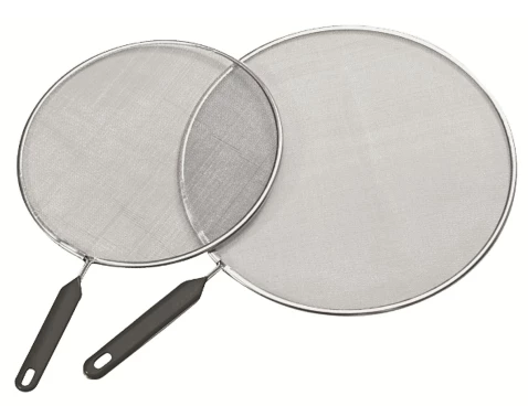 Ochranné sito na vyprážanie (2 ks) 24 a 29 cm%