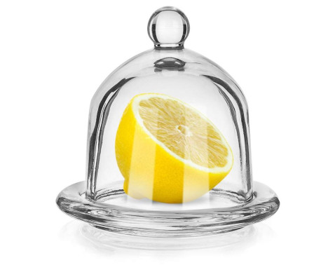 Dóza na citrón 12,5 cm, sklo%