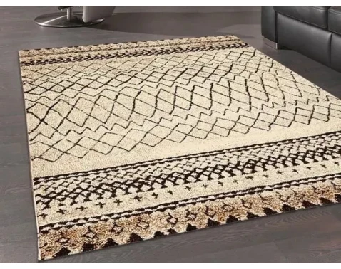 E-shop Koberec Marokko 160x230 cm, krémovo-béžový%