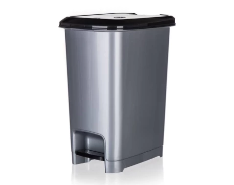 Odpadkový koš Step 25 l, šedý%