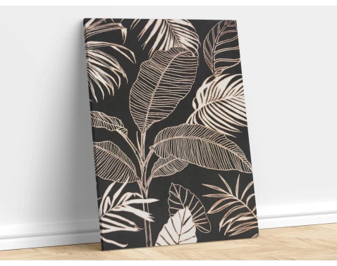 E-shop Obraz na plátne Listy, 30x40 cm%