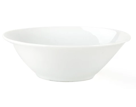 Miska Larry 15 cm, biela%