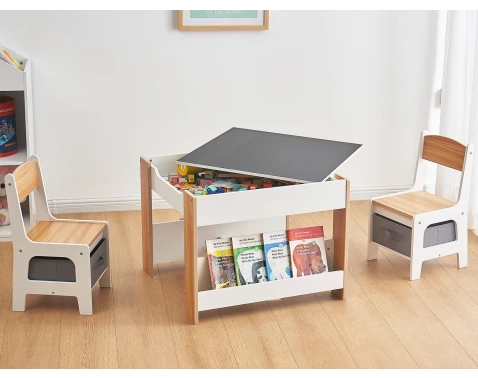 Detský zostava nábytku Mickey (3-diely)%