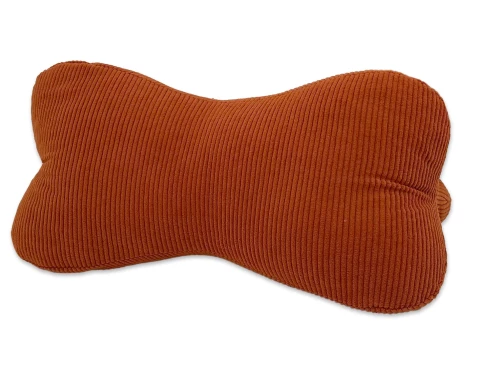 E-shop Vankúš na čítanie Antje 18x35 cm, oranžový%