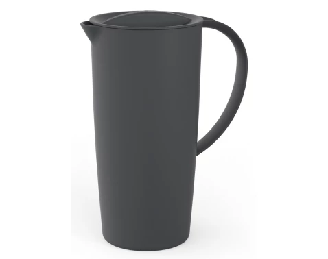 Džbán Caruba 1,2 l, čierny%