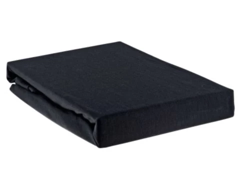 Prestieradlo Lycra 90x200 cm, čierne%