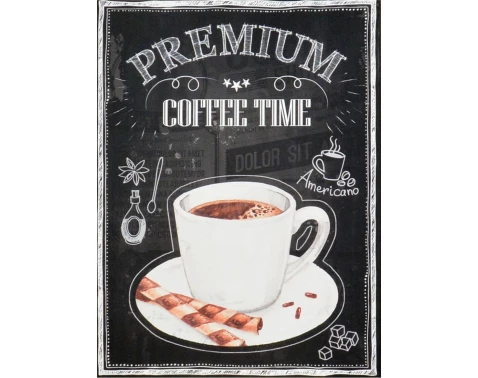 E-shop Obraz na plátne Coffee time, 30x40 cm%