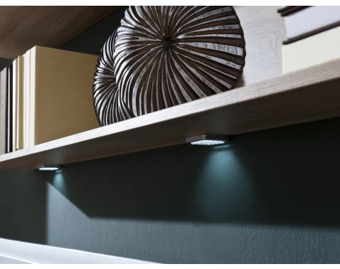 Sada LED osvetlenie (4 ks) B 186, teplá biela%