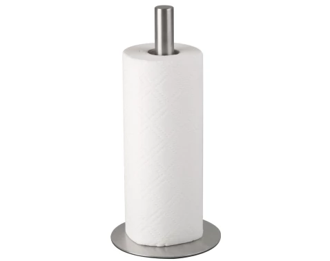 E-shop Nerezový stojan na papierové utierky 15 cm, výška 35 cm%