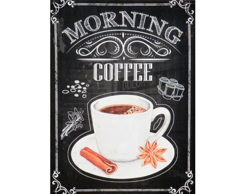E-shop Obraz na plátne Morning Coffee, 30x40 cm%