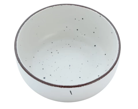 E-shop Miska Modern Fashion Stone 15 cm, krémová%