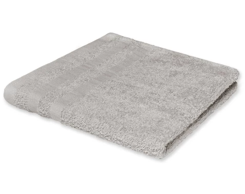 E-shop Uterák California 50x100 cm, šedé froté%