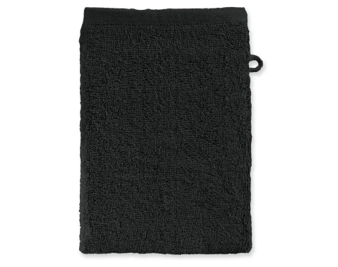 E-shop Žinka na umývanie California 15x21 cm, čierne froté%