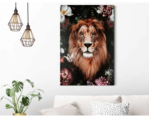 E-shop Obraz na plátne Kráľ kvetov, 60x80 cm%