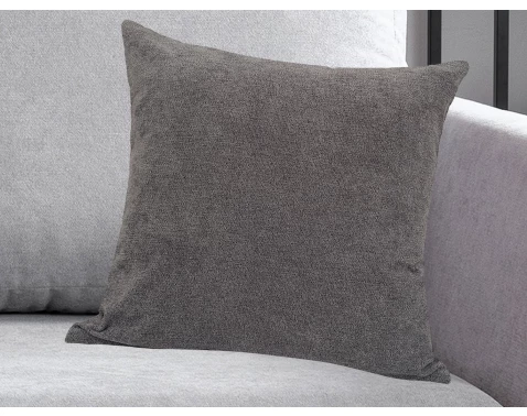 E-shop Dekoračný vankúš Cosy 45x45 cm, antracit%