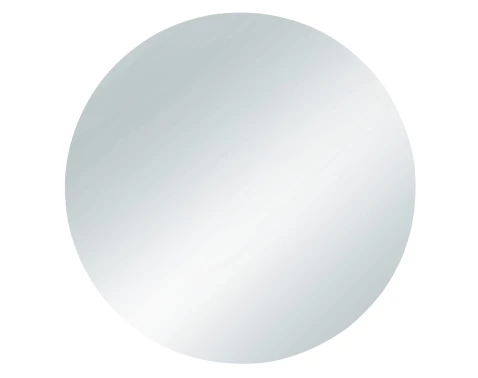 Nástenné zrkadlo Esra 50 cm, biele%