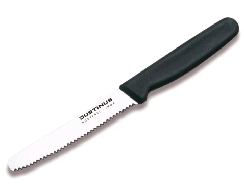 Nôž na pečivo FineCut 11 cm, čierny%