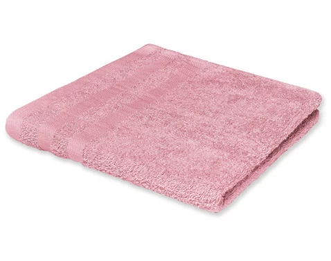 E-shop Uterák California 50x100 cm, ružové froté%