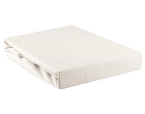 E-shop Prestieradlo Lycra 140x200 cm, smotanové%
