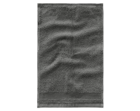 E-shop Uterák pre hostí California 30x50 cm, antracitové froté%