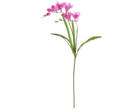 E-shop Umelý kvet Frézia 60 cm, fialová%